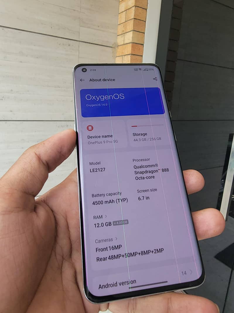 One Plus 9 Pro 0