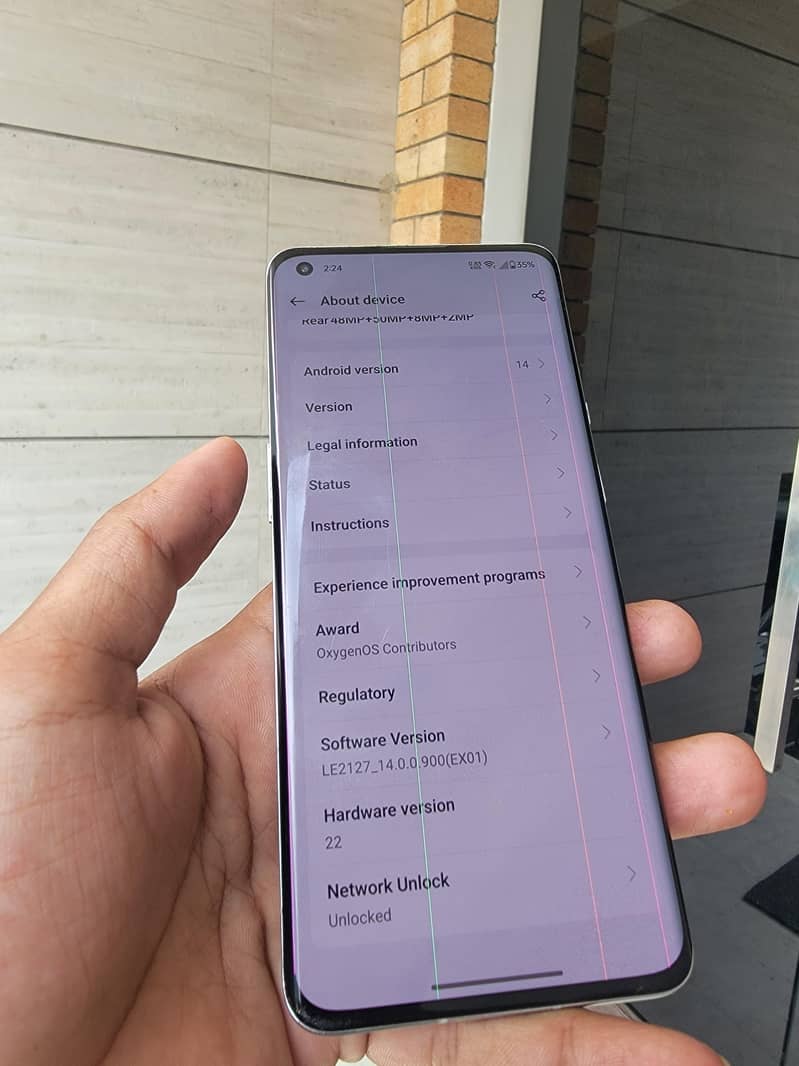 One Plus 9 Pro 6