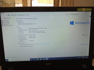 The Acer Aspire F15 (i5-6th gen/8GB RAM/Nvidia GeForce 920M GPU (2GB)