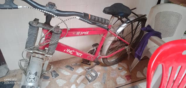 use cycle red colour