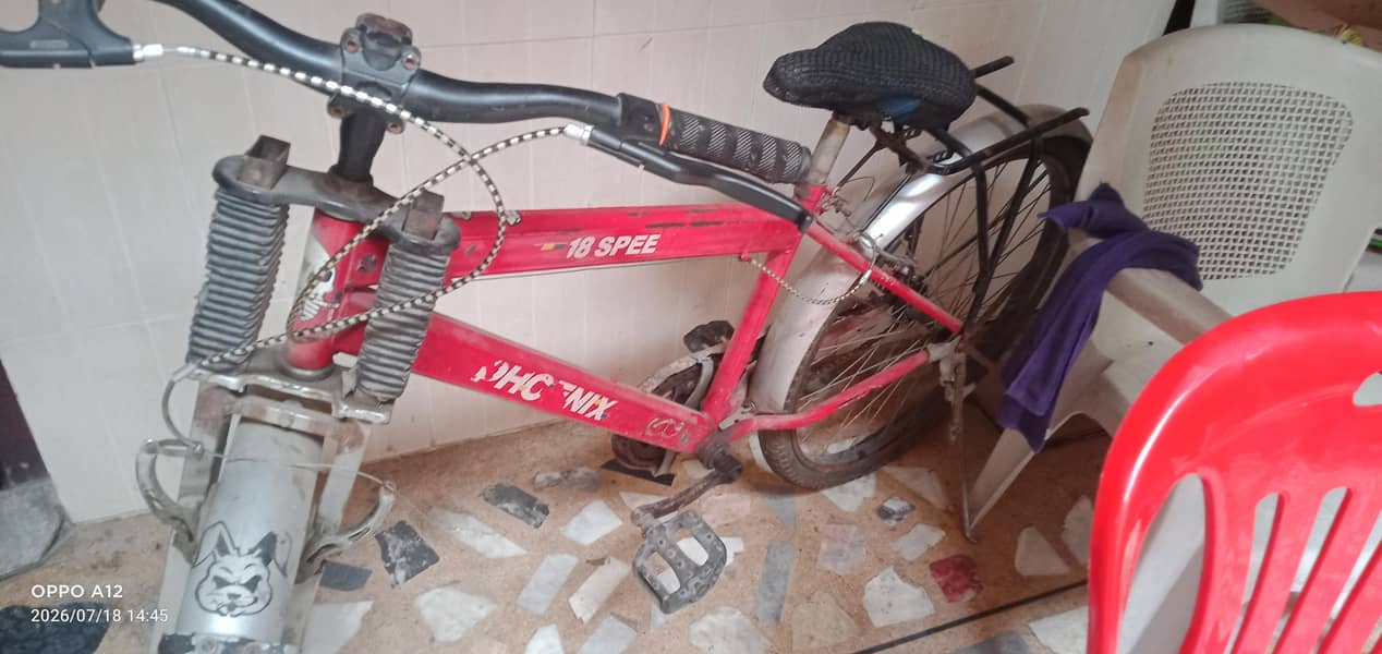 use cycle red colour 0