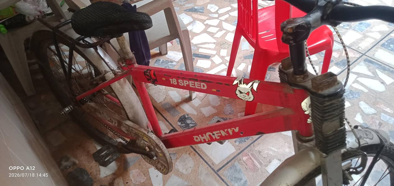 use cycle red colour 1