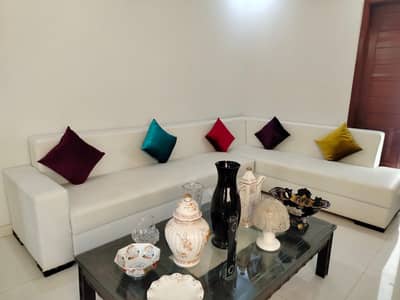 Leather sofa 7 seater
