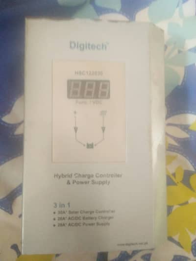 hybrid Solar charge controller 3 in 1