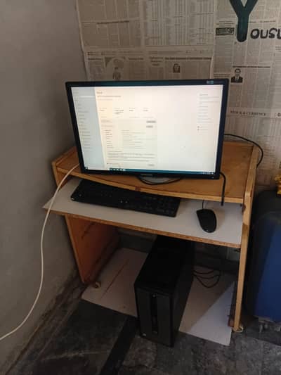core i5 6th generation  hp system for sale