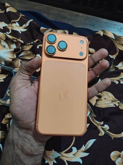 Apple iPhone 17 Pro Max jv orange color