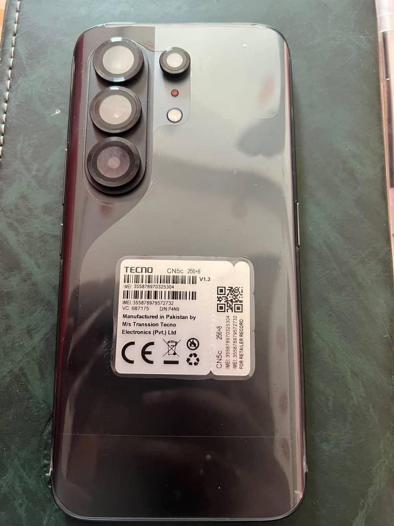Tecno CAMON  50 Pro 0