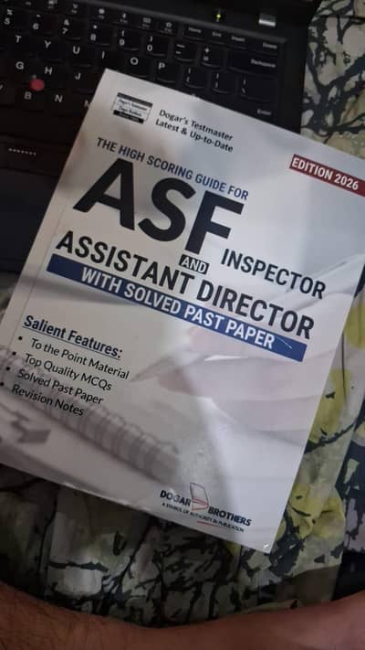 ASF   Airport security force ( assistant Director + inspector)