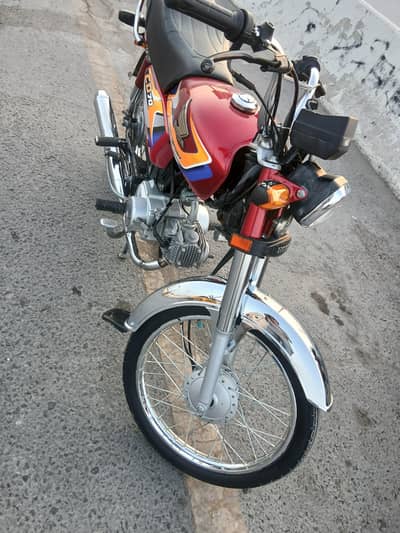 Honda CD-70cc 2025 model