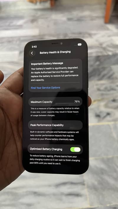 iPhone 12 Pro PTA approved