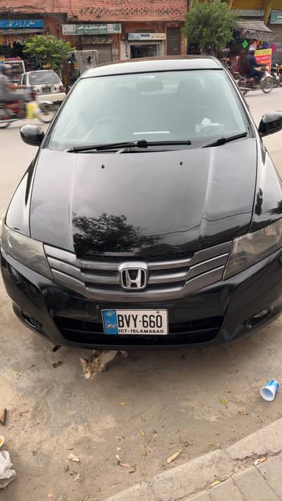 Honda City 2010