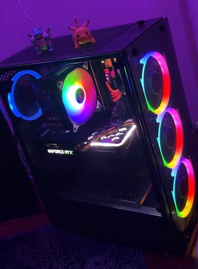 Intel i7-8700K Gaming PC With RTX 2060 6GB | Gaming & Editing