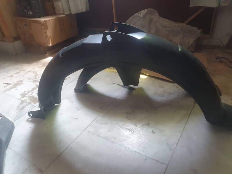 mudguard for cd 70 4