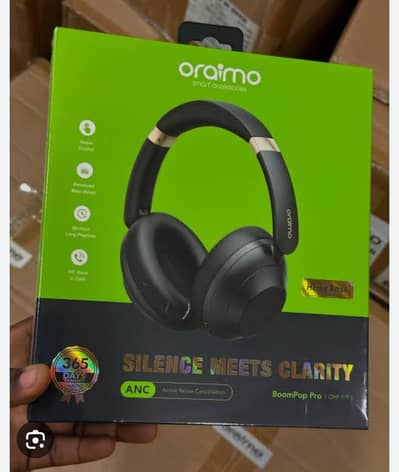 Oriamo Boompop Headphones