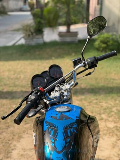 Yamaha ybr G