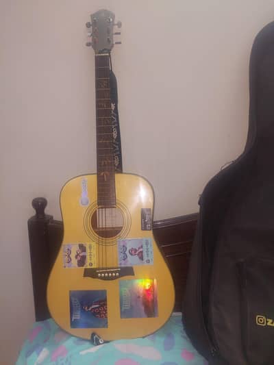 Rivertone guitar