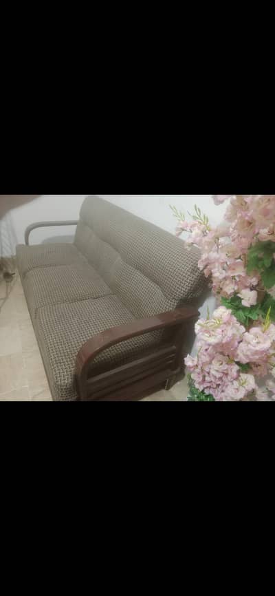 7 seater sofa set shesham wood