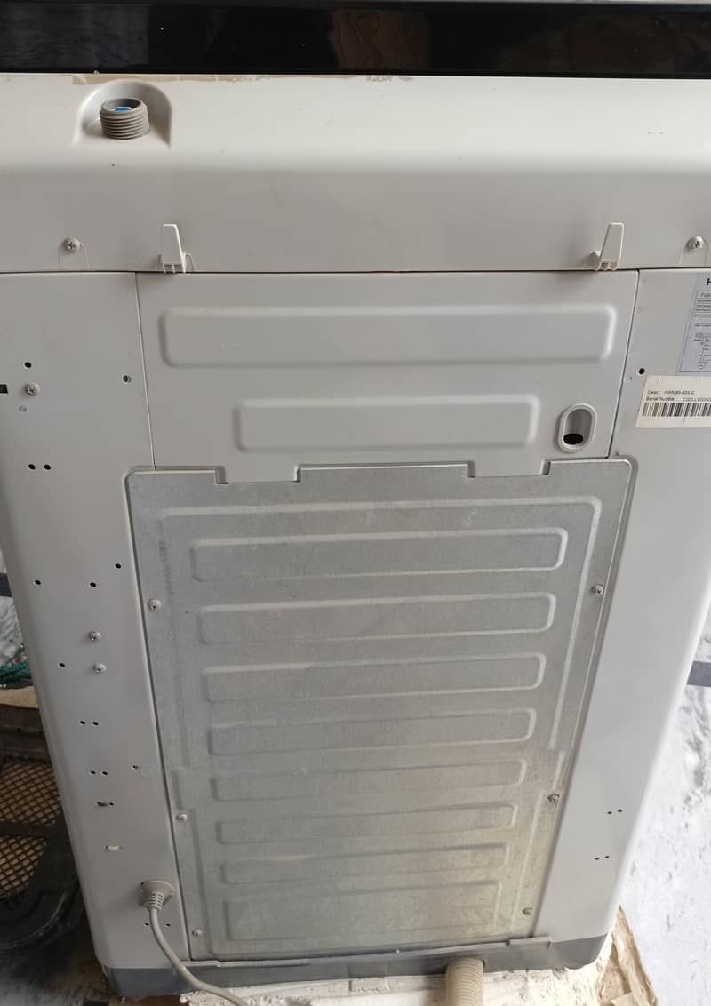 automatically wasing machine 1