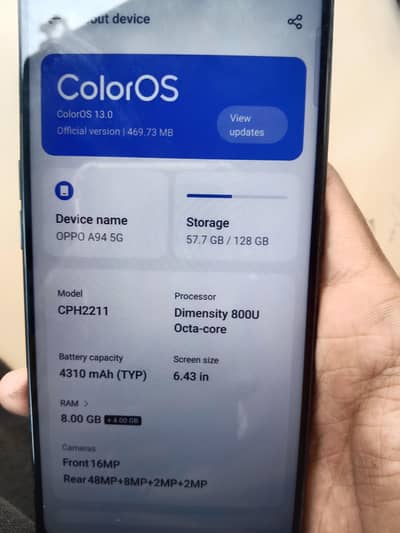 OPPO A94