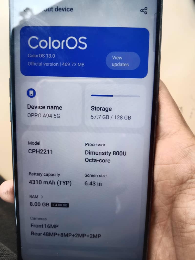 OPPO A94 0