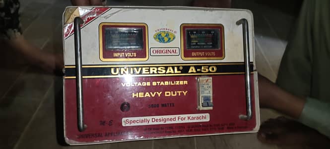Universal Stabilizer 5000 Watts