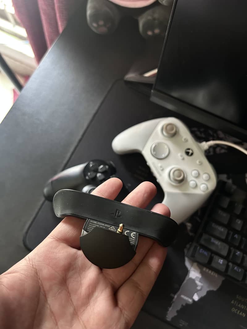 PS4 DualShock 4 Controller + Back Button Attachment 0