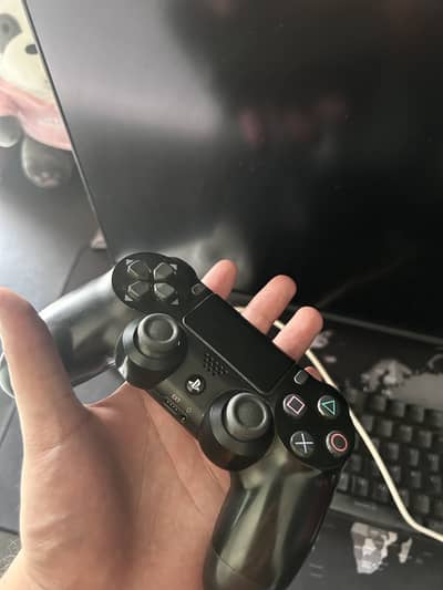 PS4 DualShock 4 Controller + Back Button Attachment