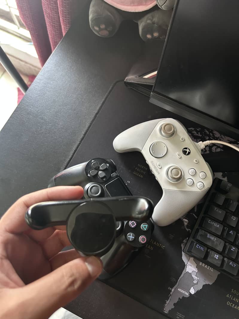 PS4 DualShock 4 Controller + Back Button Attachment 3