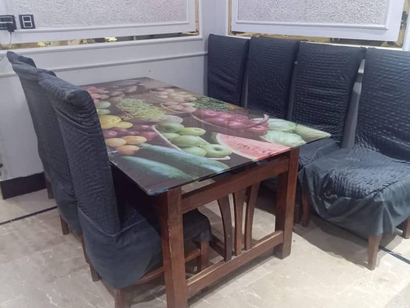 Dining Table 8 Chairs 1 Table . 1