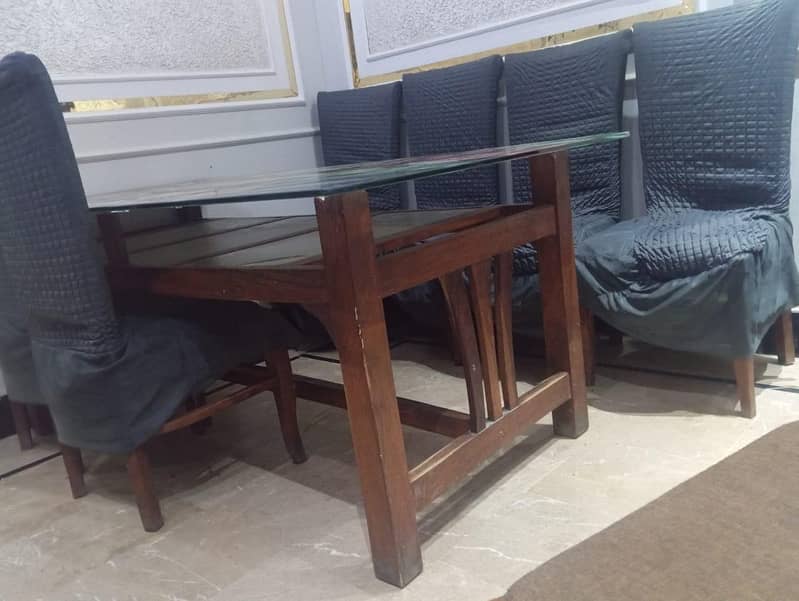 Dining Table 8 Chairs 1 Table . 3