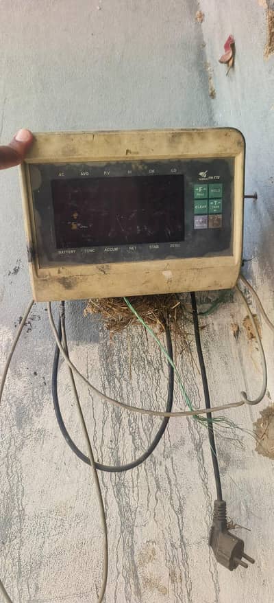 2 Ton Digital Weighing Scale (Kanda) Heavy Duty