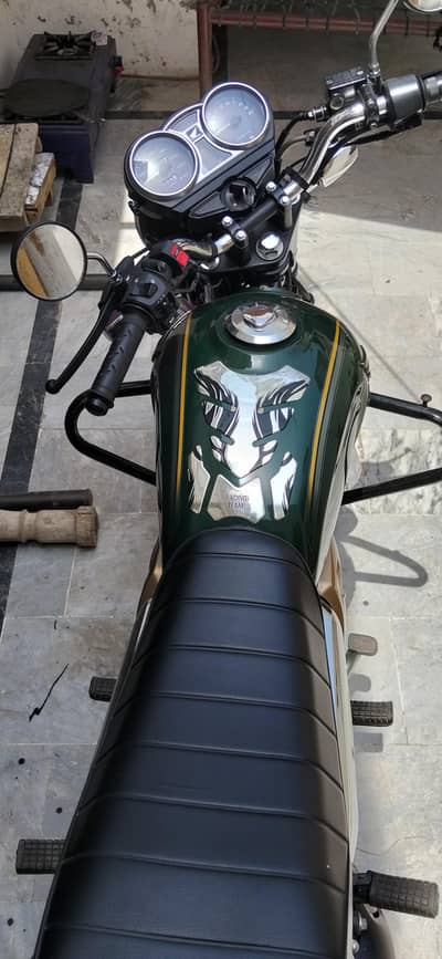 Honda CG 150 new model
