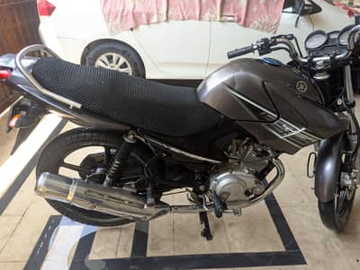ybr 125 2015