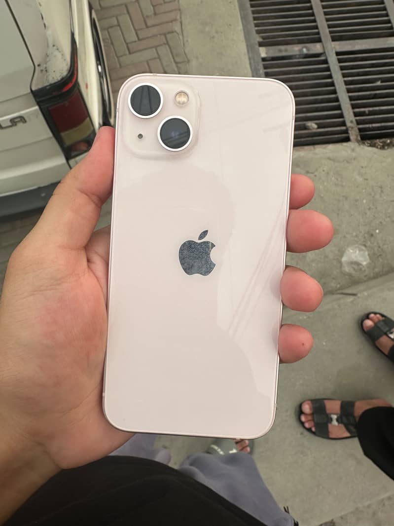 iPhone 13 | PTA Approved | 256GB | Light Pink | Like New | Urgent 0