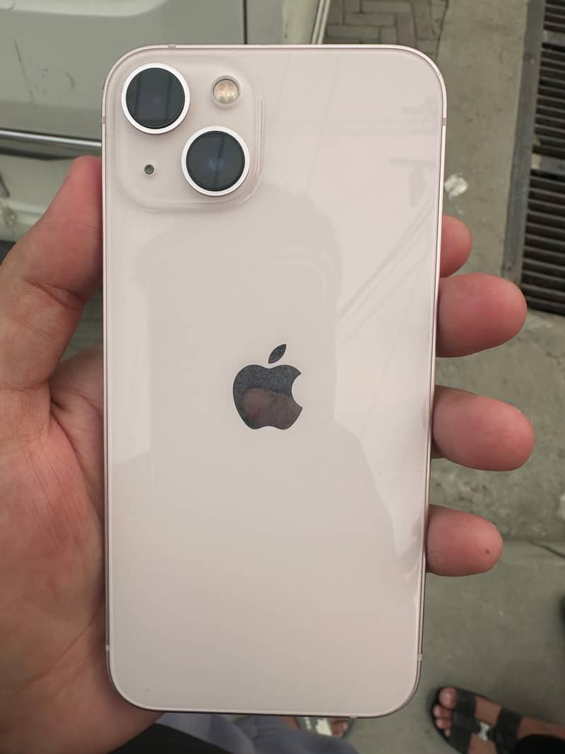 iPhone 13 | PTA Approved | 256GB | Light Pink | Like New | Urgent 2
