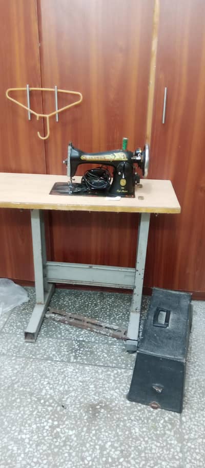 sewing machine for sale with electric motor good working