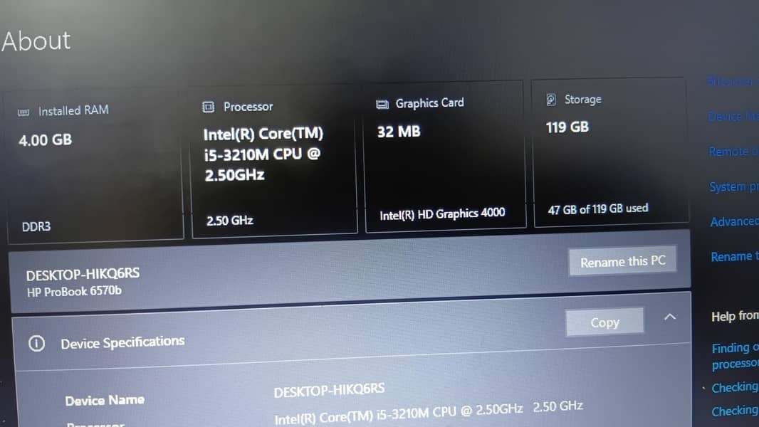 HP ProBook 11