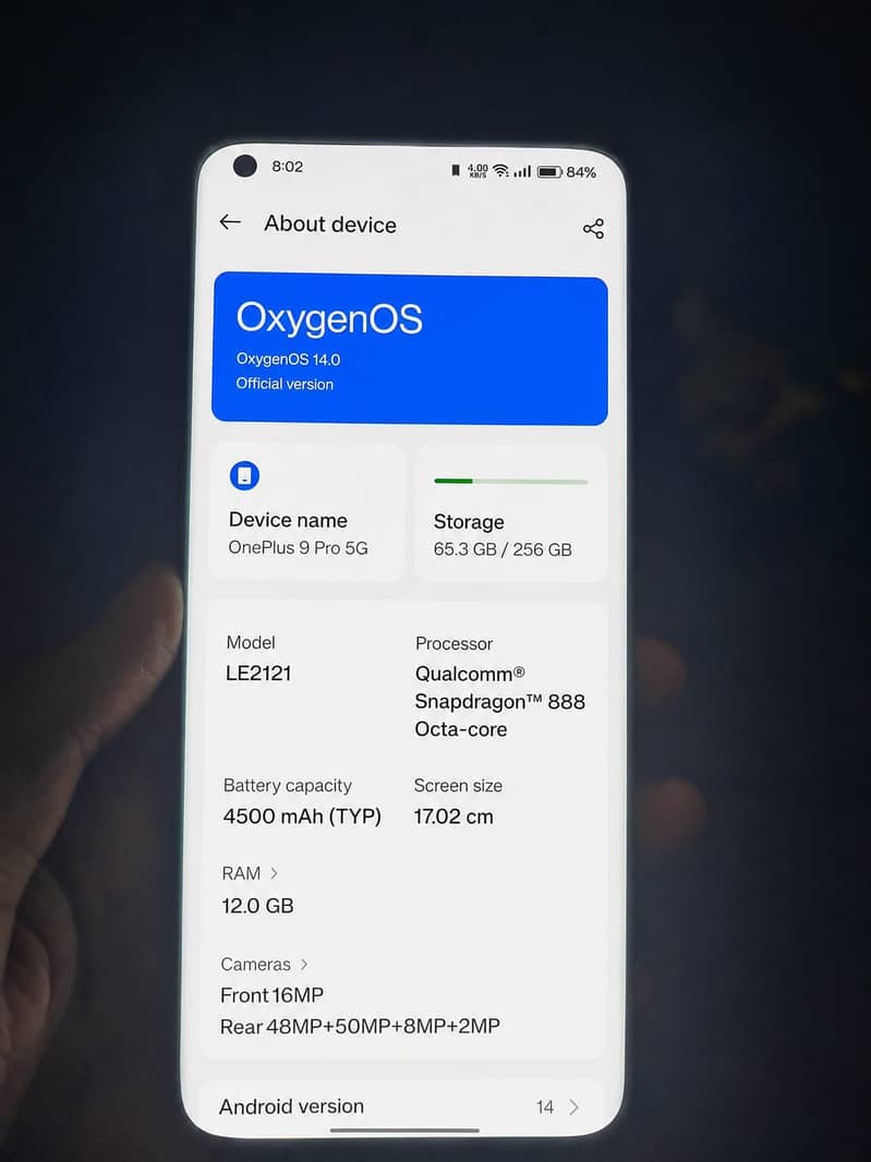 One Plus 9 Pro 0