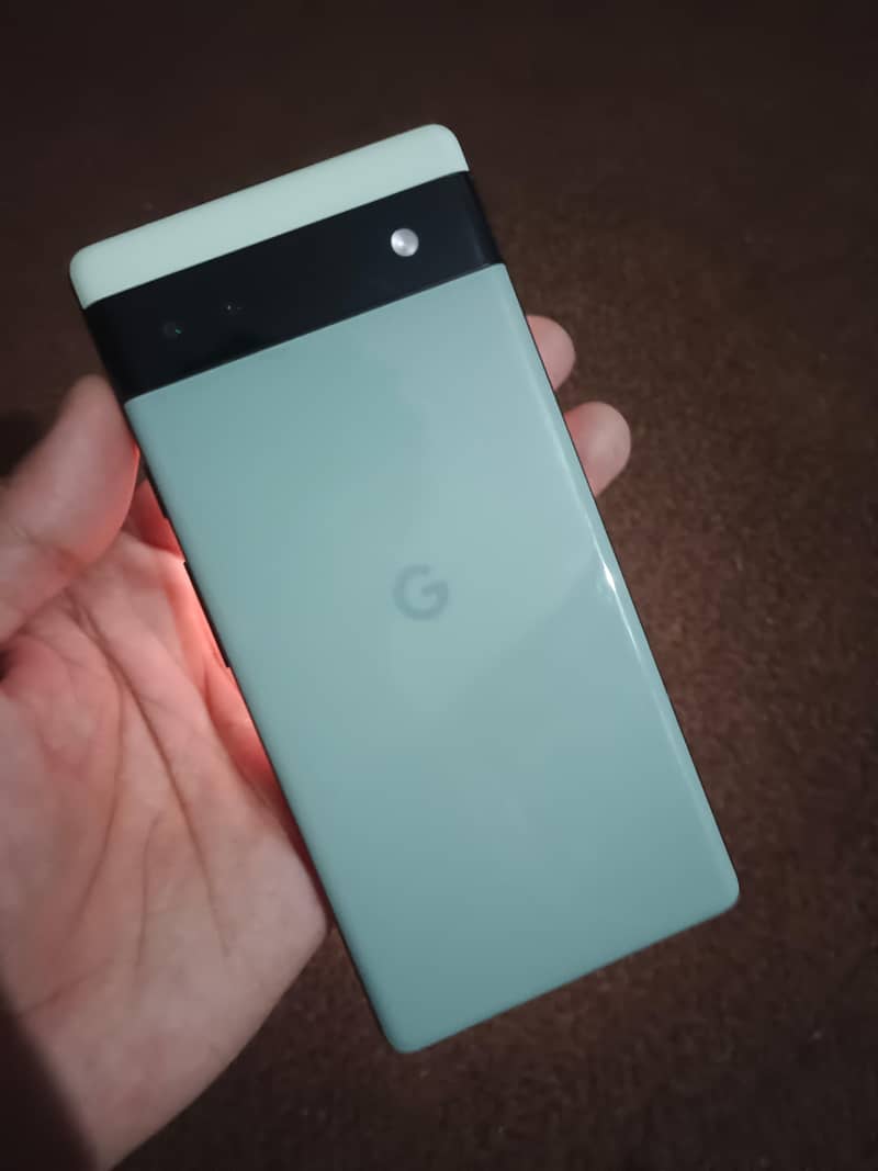 Google Pixel 6a 0