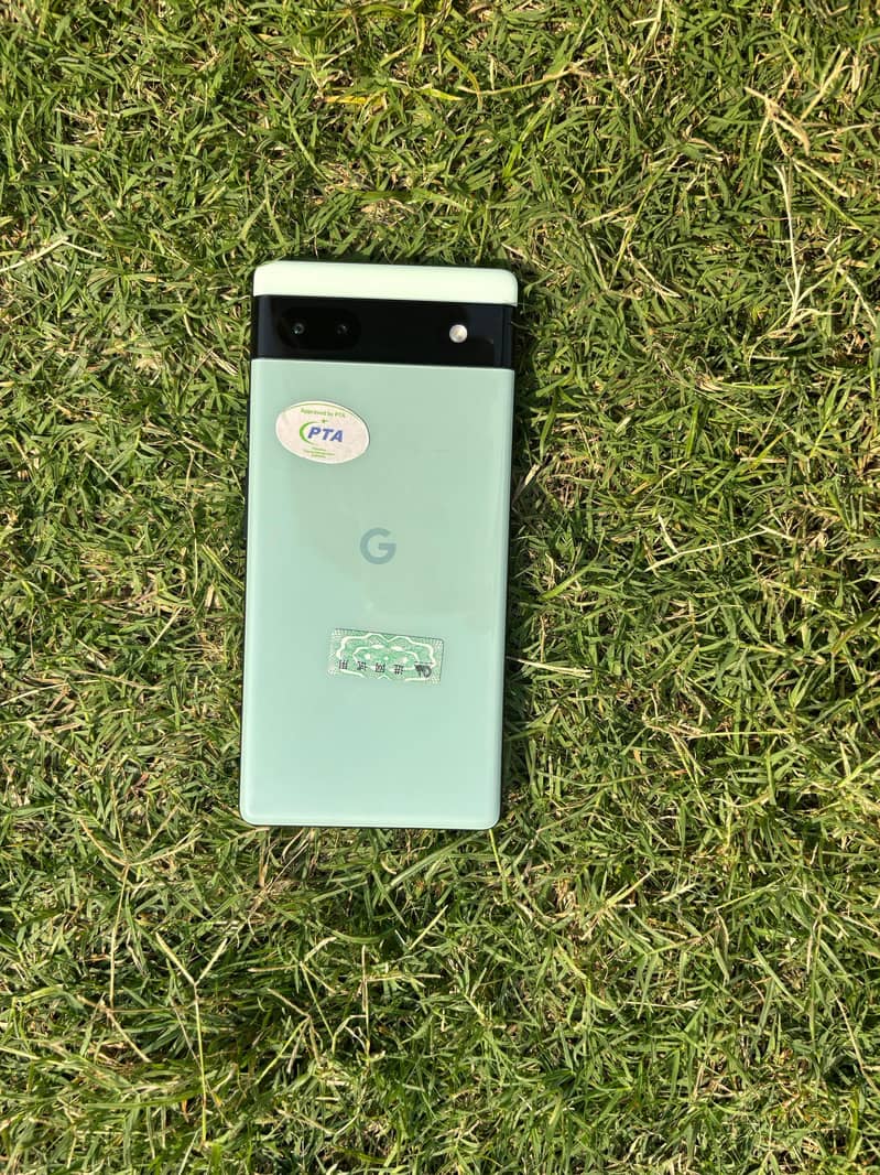 Google Pixel 6a 5