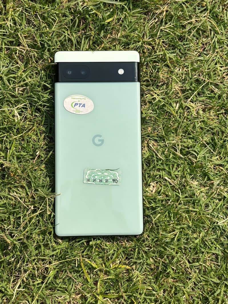 Google Pixel 6a 7