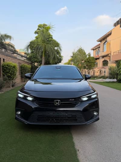Honda Civic RS 2024 model total genuine