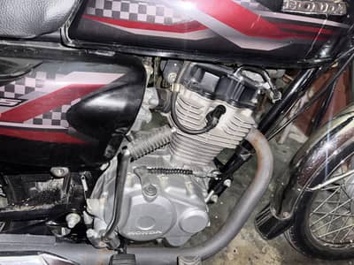 Honda 125 2024 model neat & clean koi kam ni hona wala