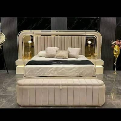 Bed/Double bed/single bed/king size bed/wooden bed/Turkish Bed Set