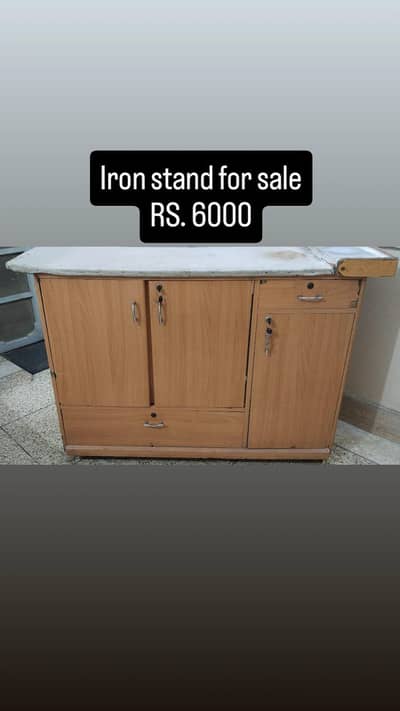 Iron Stand
