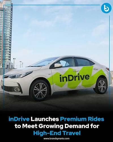 Indrive ke lye driver available he