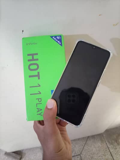 Infinix Hot 11 Play with box