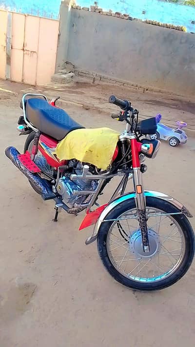 Honda CG 125 – Excellent Condition | Model 2025 03425333090
