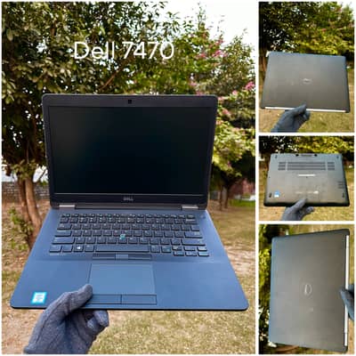 Dell 7470 i5 6th 8/256 very slim lightweight