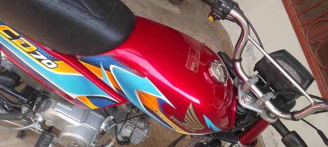 Open letter Honda cd70